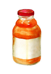 Bottle of juice