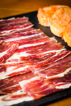 Fototapeta Jabugo ham