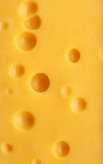 Texture of the cheese