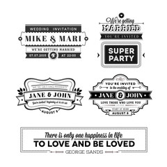 Wedding stamps version