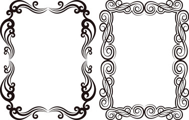 ornamental frames