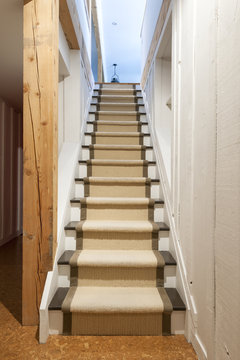 Basement Stairs In House