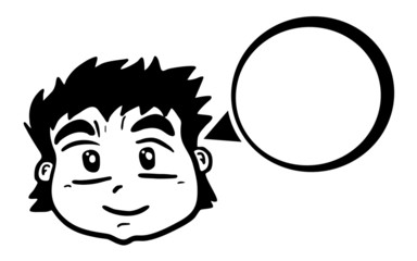 Face kid talk