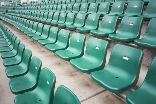 Chairs In Stadium