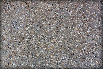 Stone background wall wash.