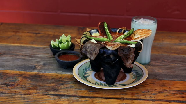 Molcajete lunch