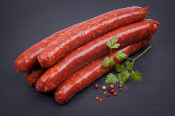 Bratwürstchen mit Lamm