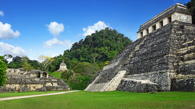 temples de Palenque