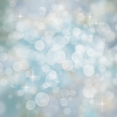 Night fantasy background, abstract blue sea and sky