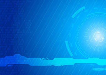 Technology - futuristic background template