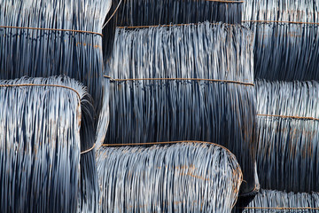 coils metal stack wire