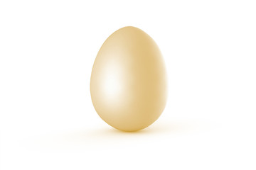 Egg with path