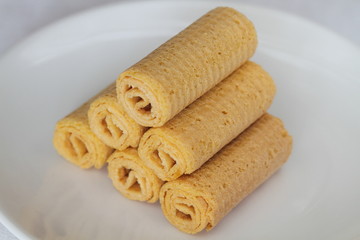 Wafer rolls