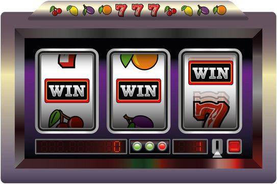 Slot Machine - Win (Spiel Automat - Win)