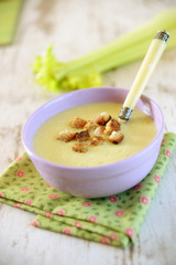 Staudenselleriesuppe