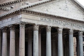 Rome, Italy. Pantheon