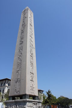 Sultanahmet Meydanı Theodosius Dikilitaşı