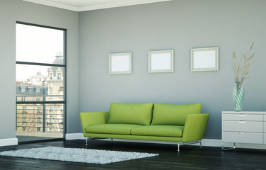 helles Wohnzimmer