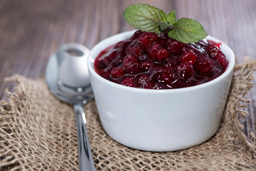 Cranberrie Sauce