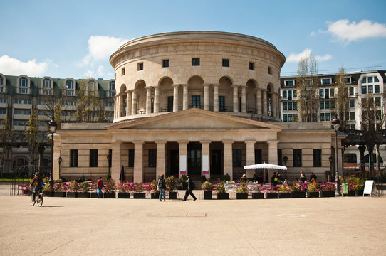 La rotonde &agrave; Paris