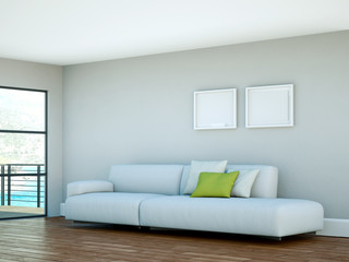 modernes Sofa