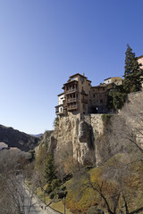 Fototapeta na wymiar Hanging Houses, Cuenca, Spain