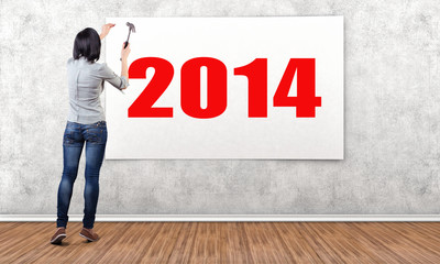 Fototapeta premium Announcement