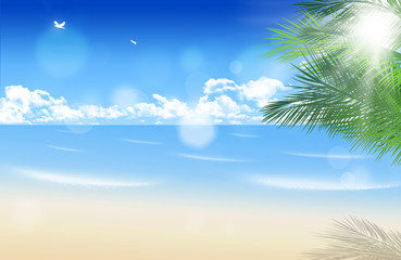 Sunny Palm Beach