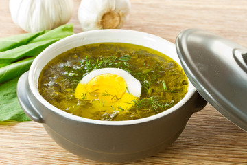 sorrel soup