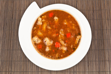 delicious soup
