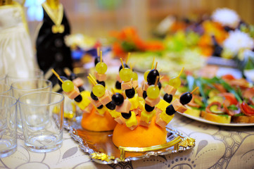 Canape and Orange