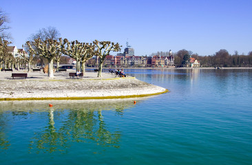 Musikerviertel und Stadtgarten - Konstanz - Bodensee