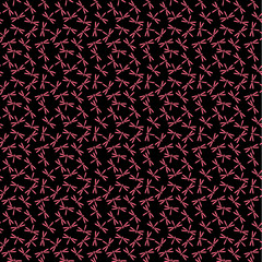 とんぼ　和柄　背景　文様 © J BOY