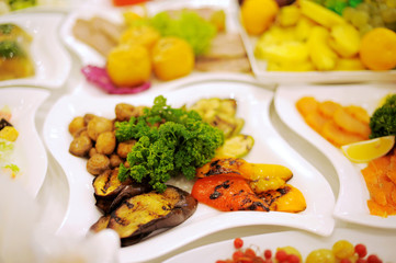 Grill Vegetables
