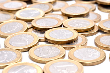 Monedas de un euro