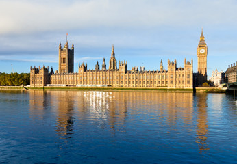 Naklejka premium Palace of Westminster