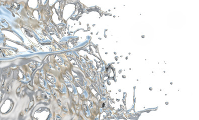 abstract silver background