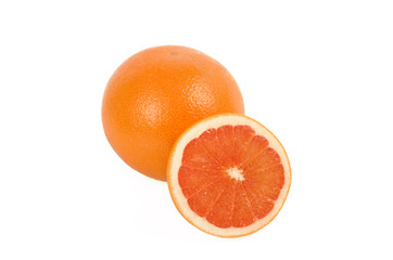 One and half oranges