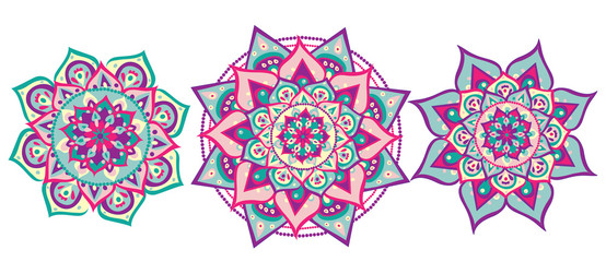 Mandala set