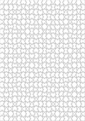500 piece blank puzzle