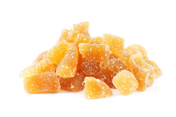 sweet ginger slices