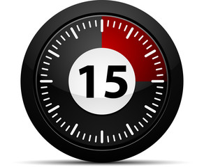 15 Minutes timer