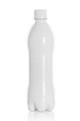 white plastic bottles for liquid Product