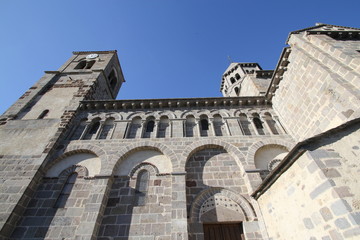 église romane de St Nectaire (63)