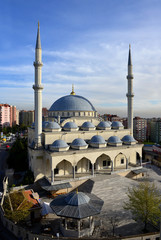Fototapeta premium Tunahan Mosque, Istanbul, Turkey