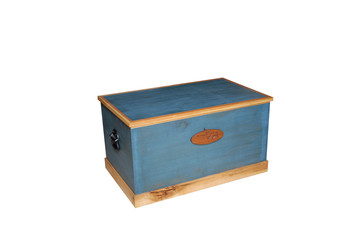 Antique wooden box