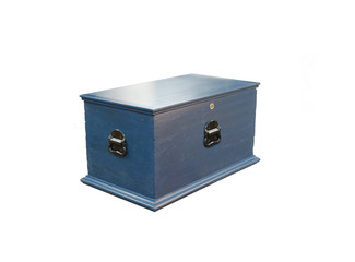 Antique wooden box
