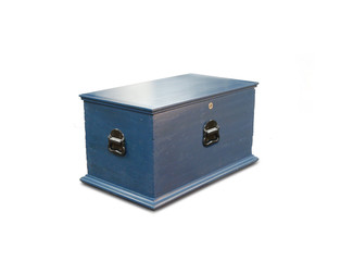 Antique wooden box