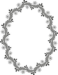 floral border