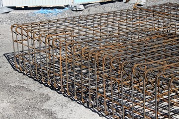 Assemblage de fers à béton